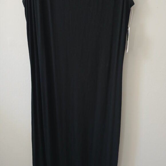 Spense Women's Dress Sz L Black Long Sleeveless Maxi Stretch Crochet NWT $49.99‎ - Picture 5 of 14